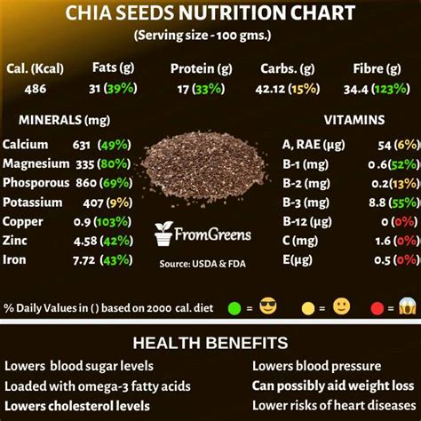 how much omega 3 in chia seeds